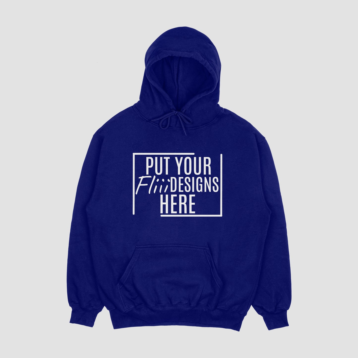 One Hoodie – Custom Single Print