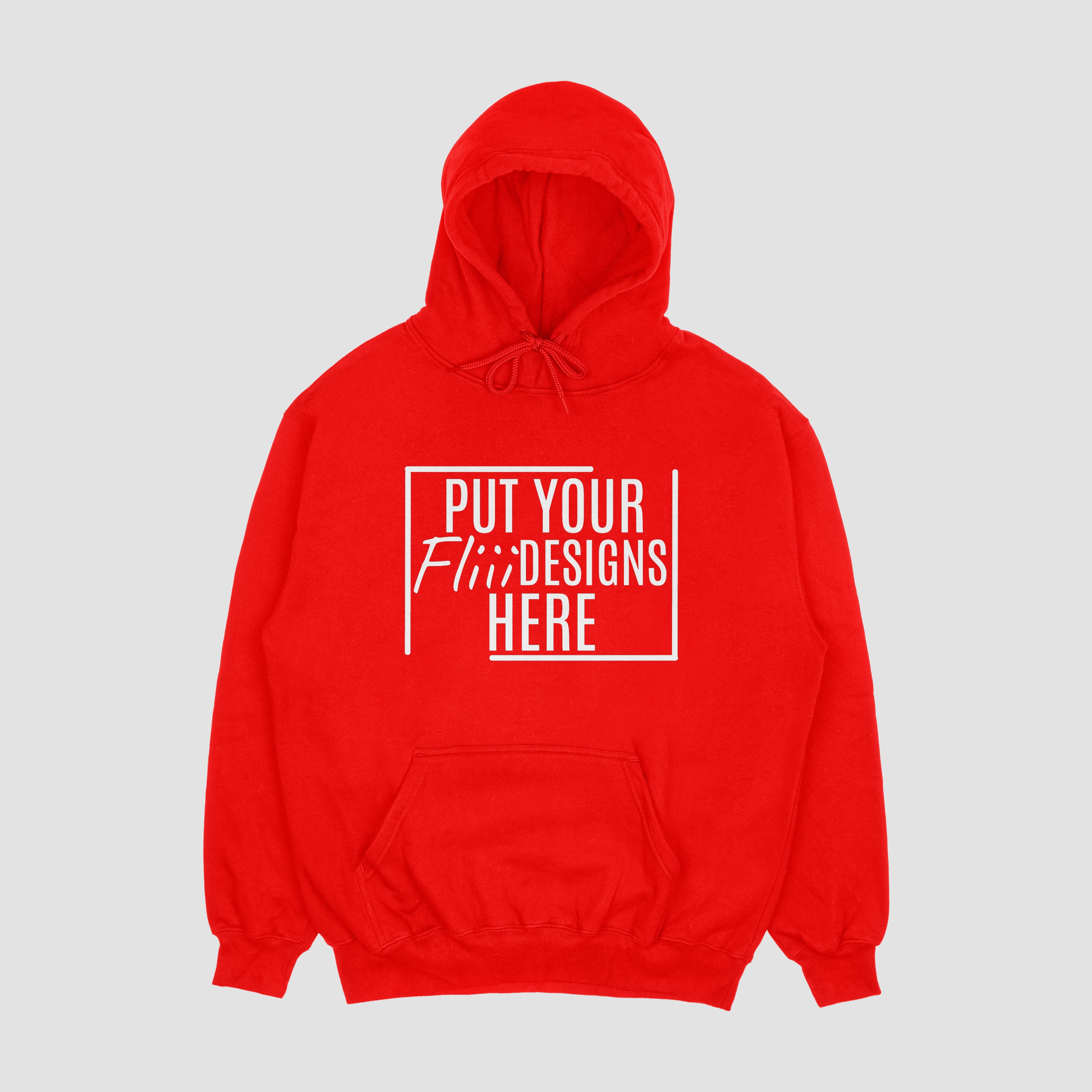 One Hoodie – Custom Single Print