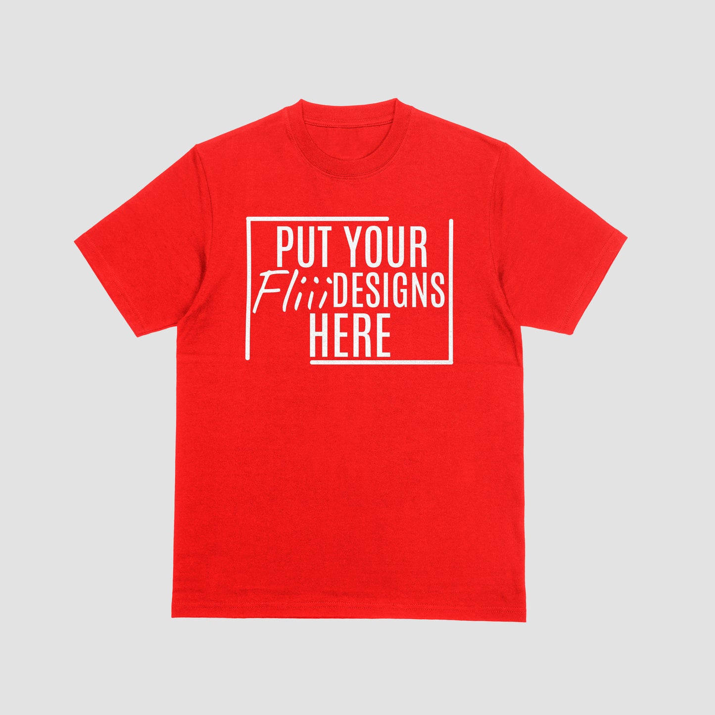 One Shirt – Custom Single Print