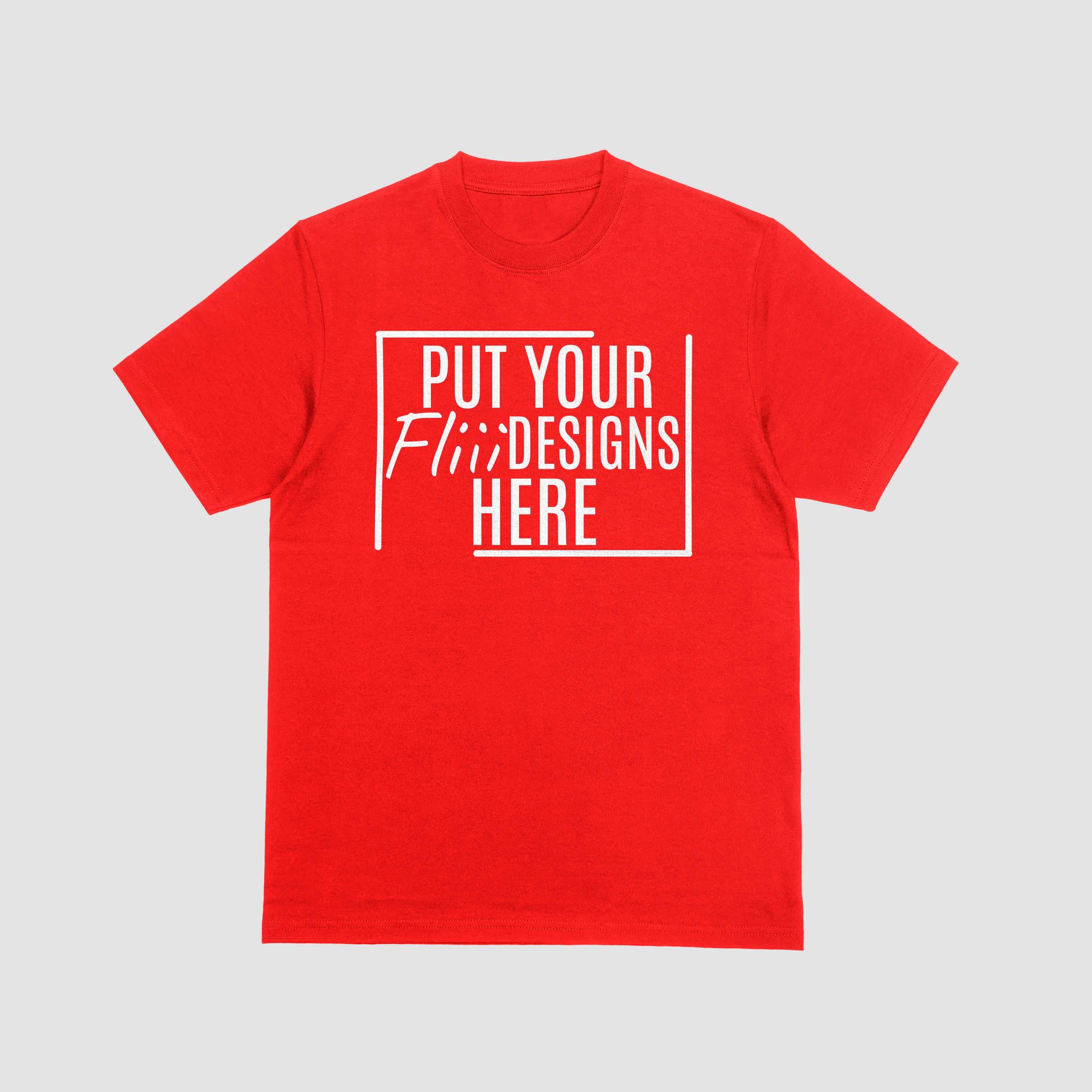 One Shirt – Custom Single Print