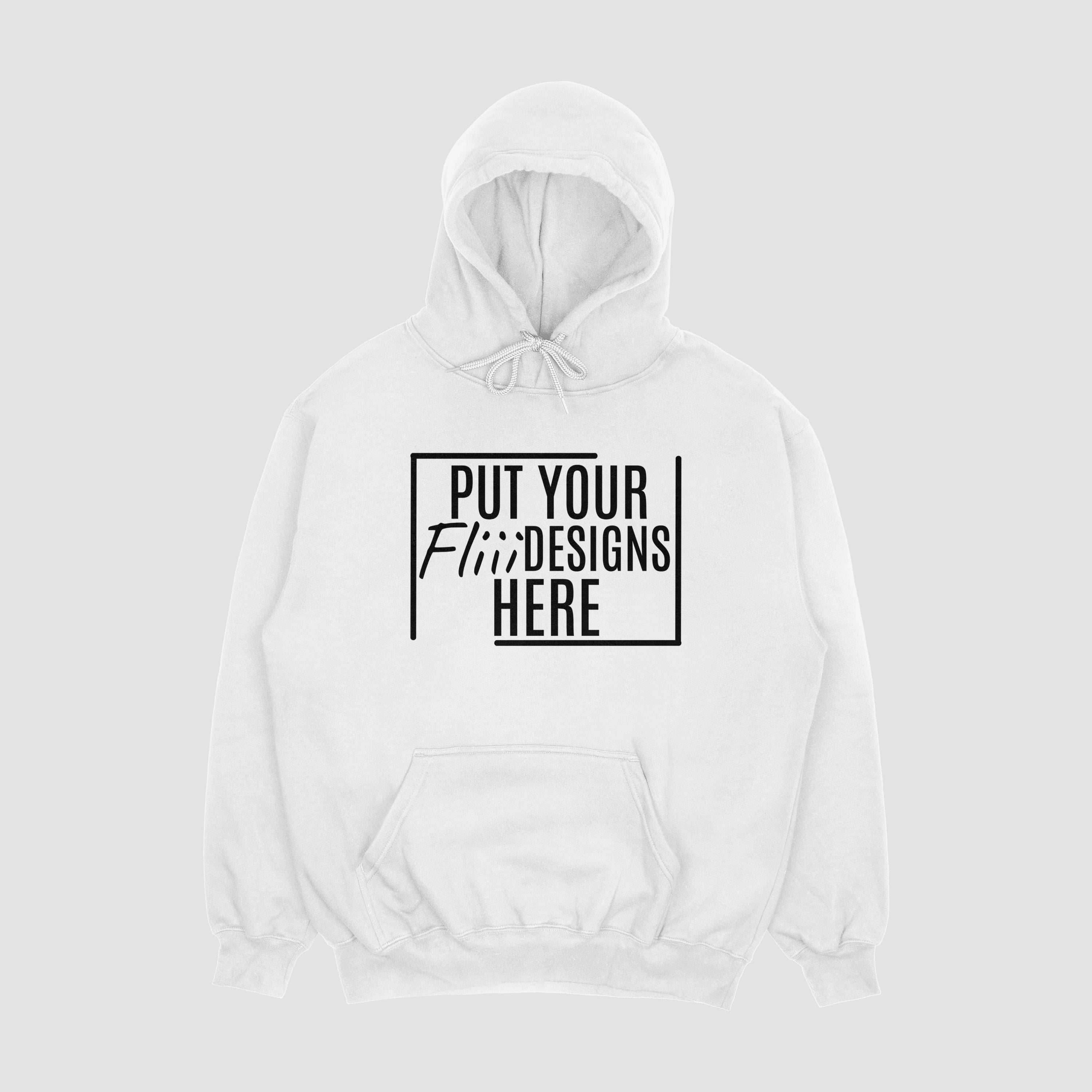 One Hoodie – Custom Single Print