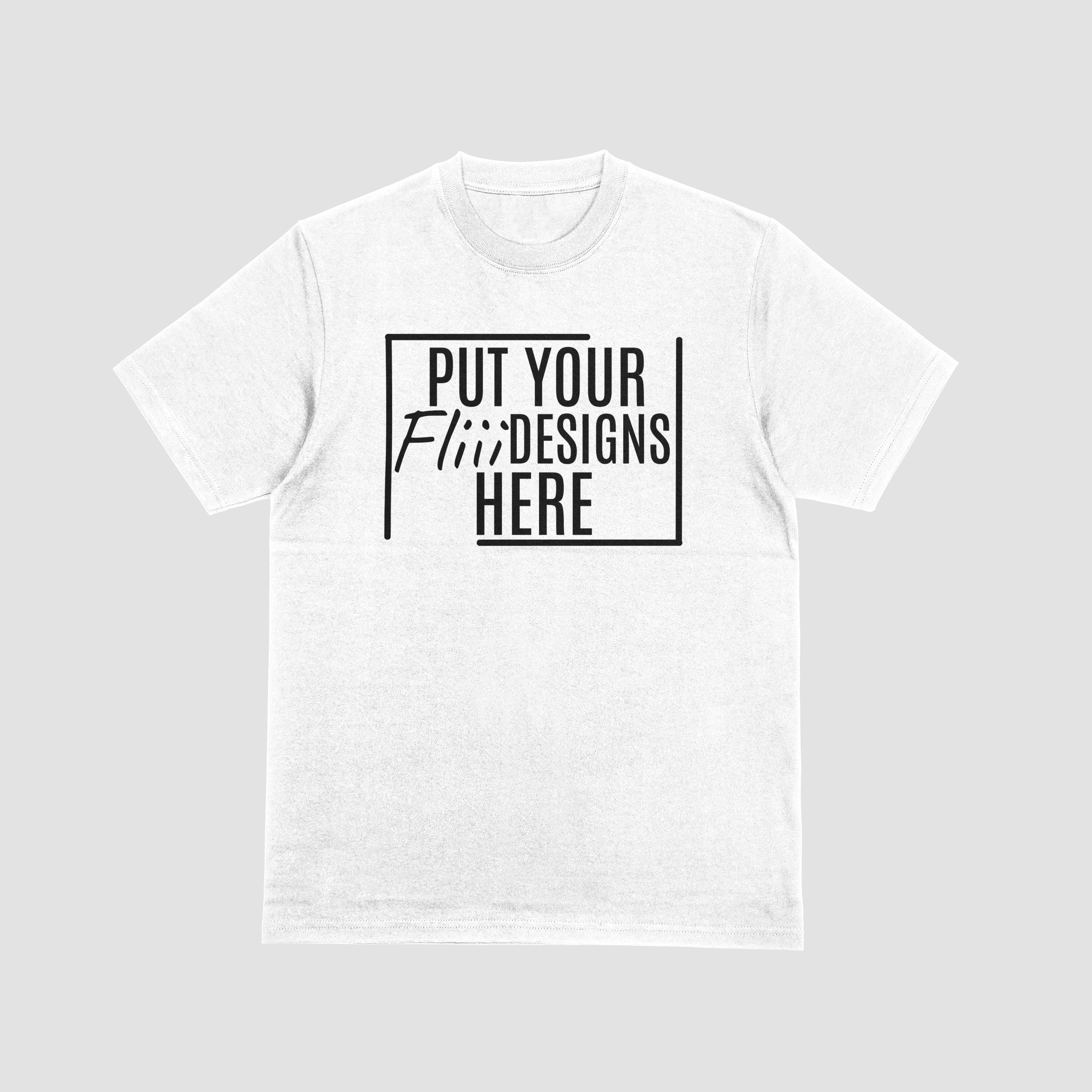 One Shirt – Custom Single Print