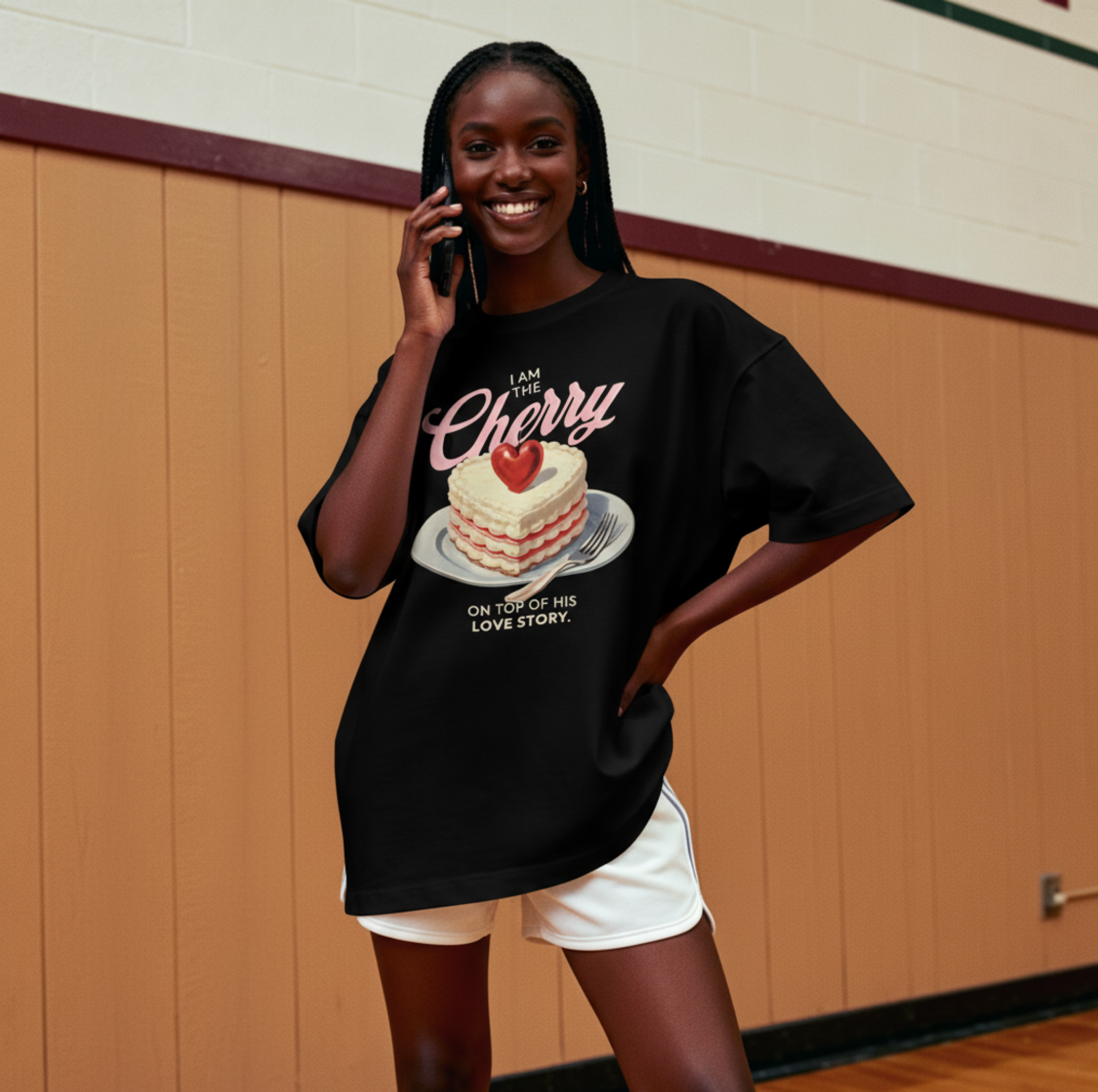 His "Cherry On Top" T-Shirt