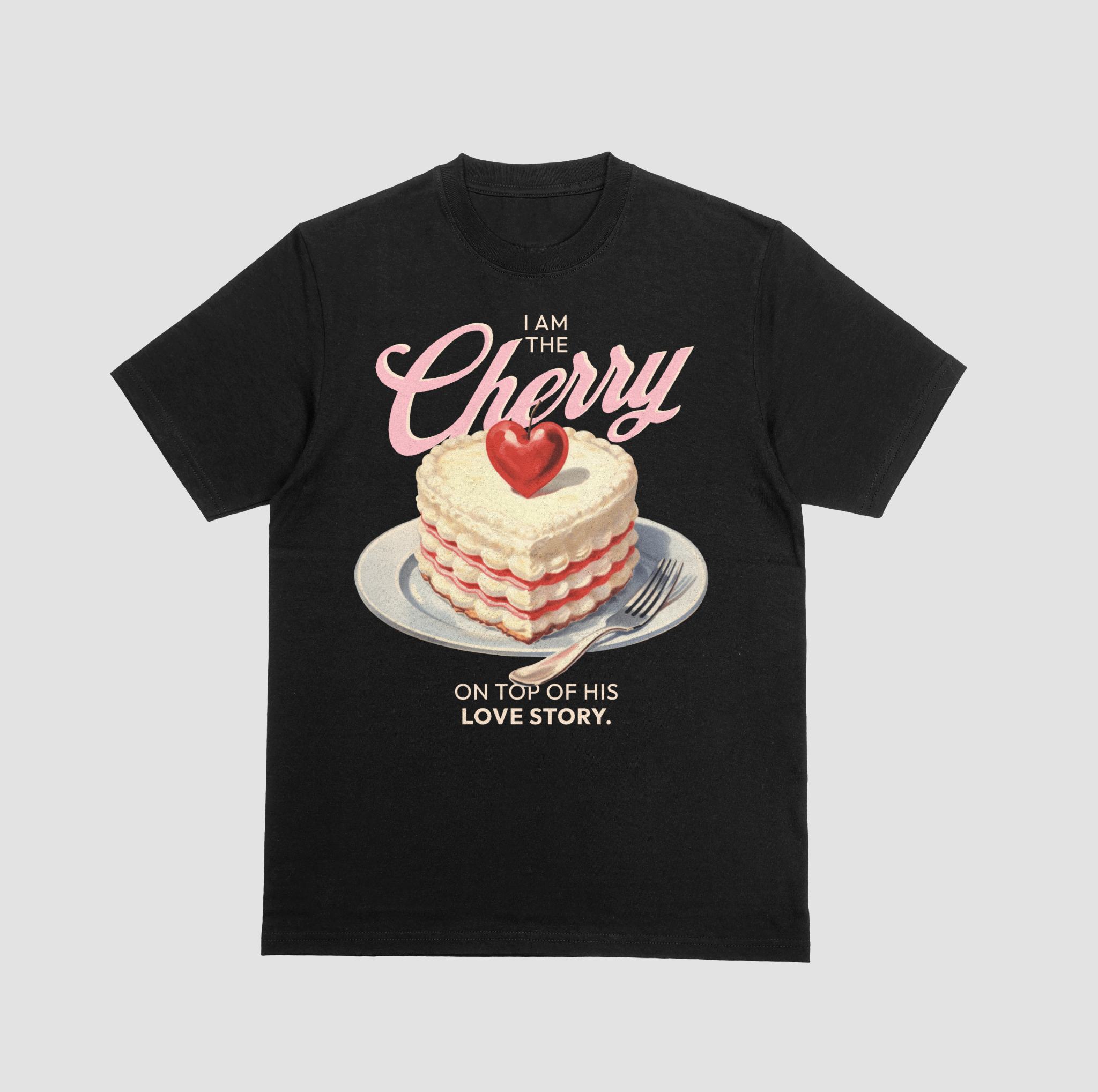 His "Cherry On Top" T-Shirt