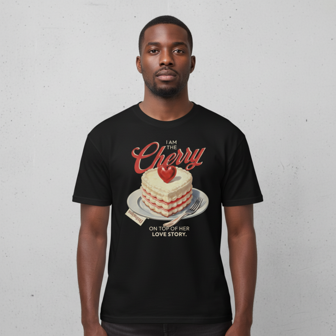 Her "Cherry On Top" T-Shirt