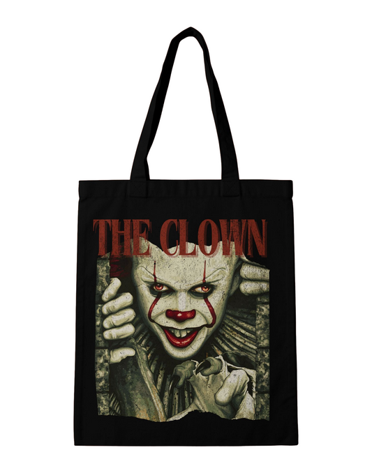 The Clown Graphic Tote Bag