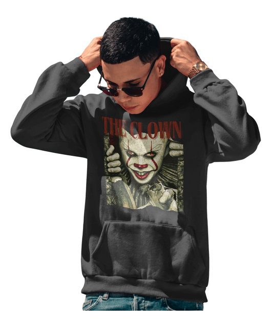 The Clown Graphic Hoodie