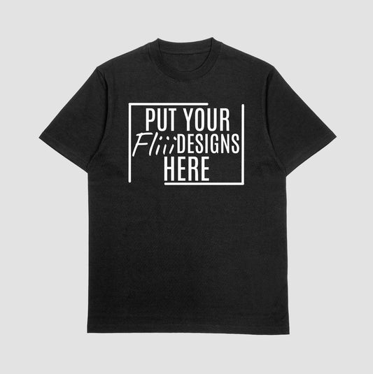 One Shirt – Custom Single Print