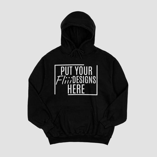 One Hoodie – Custom Single Print