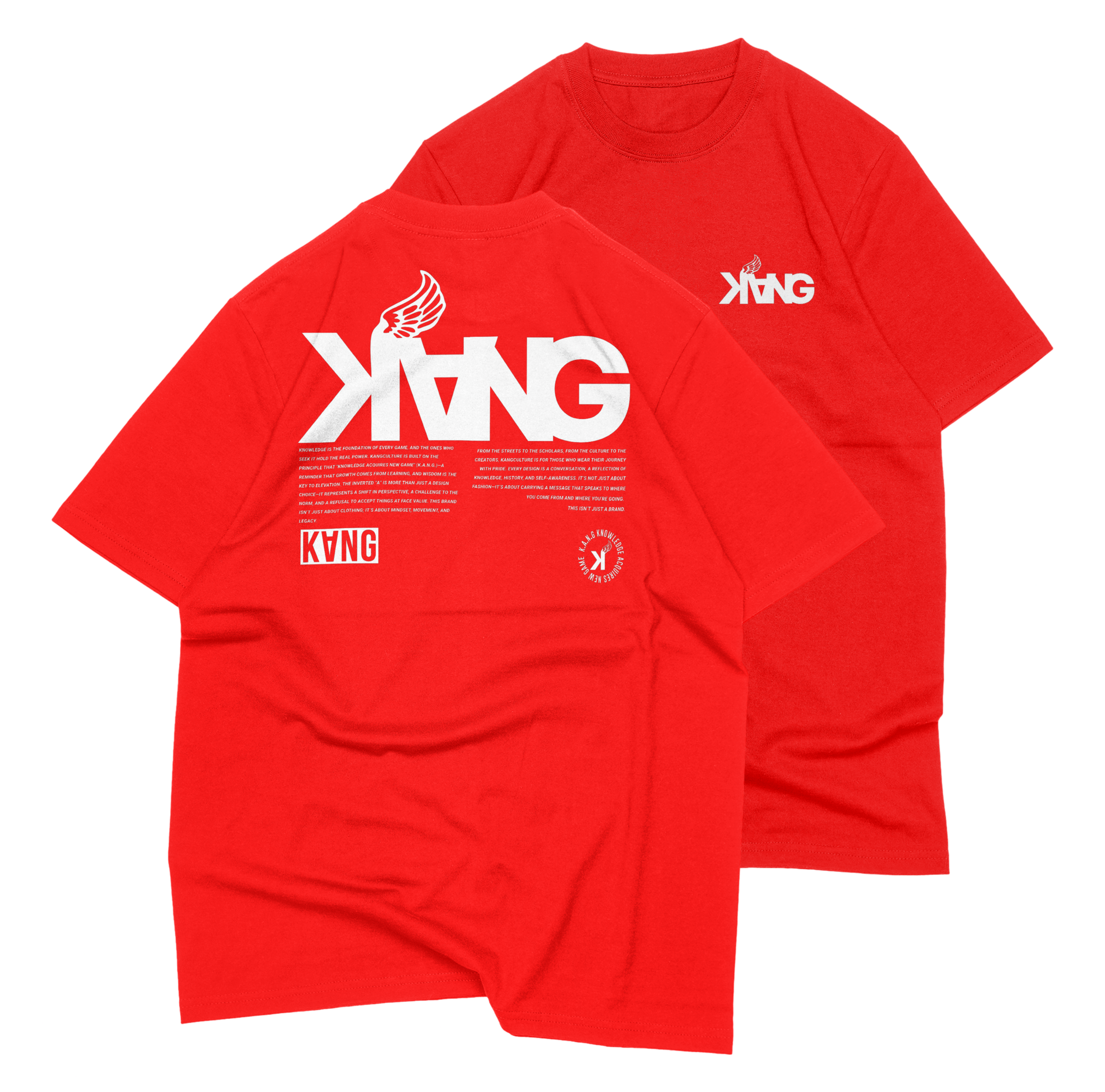 KANGCULTURE Statement Tee