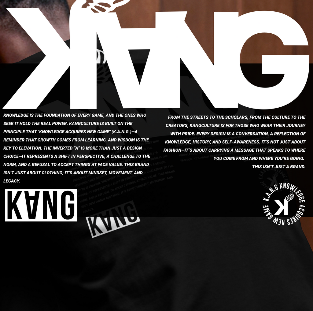 KANGCULTURE Statement Tee