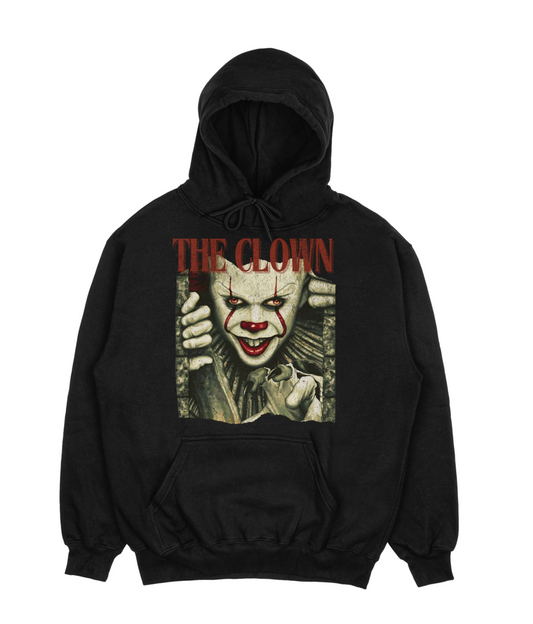 The Clown Graphic Hoodie